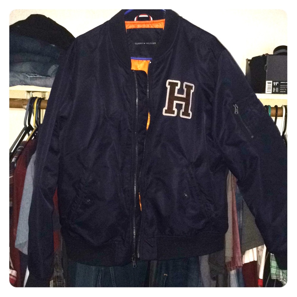 Tommy Hilfiger Aviation Bomber